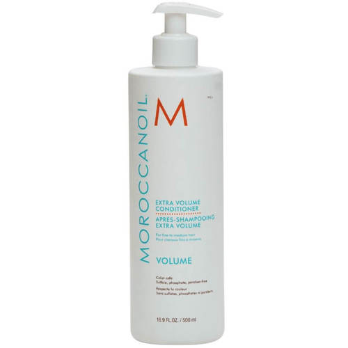 מרכך שיער ווליום ליצירת נפח מוגבר MOROCCANOIL שמן מרוקאי 500 מ