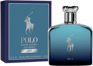 בושם לגבר 125 מ"ל | Ralph Lauren Polo Deep Blue | או דה פרפיום E.D.P