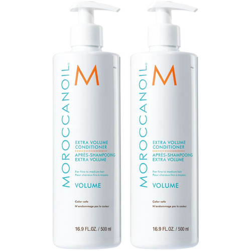 זוג מרככי שיער ווליום ליצירת נפח מוגבר MOROCCANOIL שמן מרוקאי 500 מ
