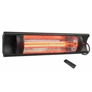 תנור חימום אינפרא אדום SmartAir Solis 2500W RC עם שלט רחוק