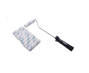 רולר מארז 4" +ידית AZZURO EPOXY