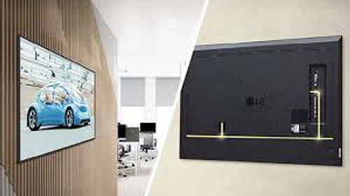 מסך שילוט LG 55UH5Q-E 55 UH5Q 24/7