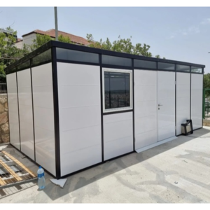 מחסן גינה אוורסט 60/30 – שחור