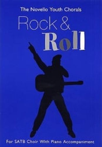 ספר תווים לשירה The Novello Youth Chorals: Rock And Roll