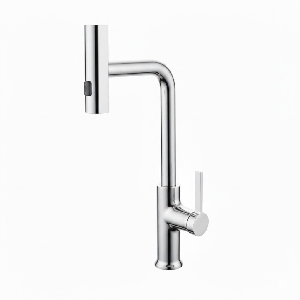 ברז נשלף SPLASH PREMIUM - כרום