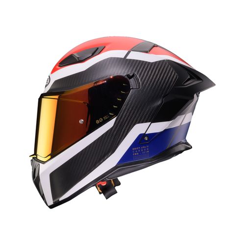 קאברג דריפט איבו 2 הדגם החדש-DRIFT EVO 2-קרבון כחול אדום לבן