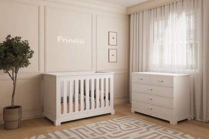 STUDIO BOUTIQUE COLLECTION חדר שינה לתינוק פרינסס