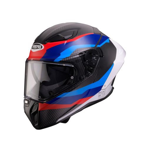 קאברג דריפט איבו 2 הדגם החדש-DRIFT EVO 2-קרבון כחול תכלת אדום ולבן