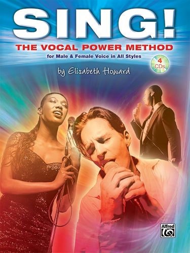 ספר תווים לשירה Sing! Book + 4 CD's