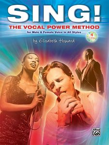 ספר תווים לשירה Sing! Book + 4 CD's