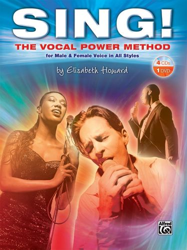 ספר תווים לשירה Sing! Book + 4 CD's+DVD