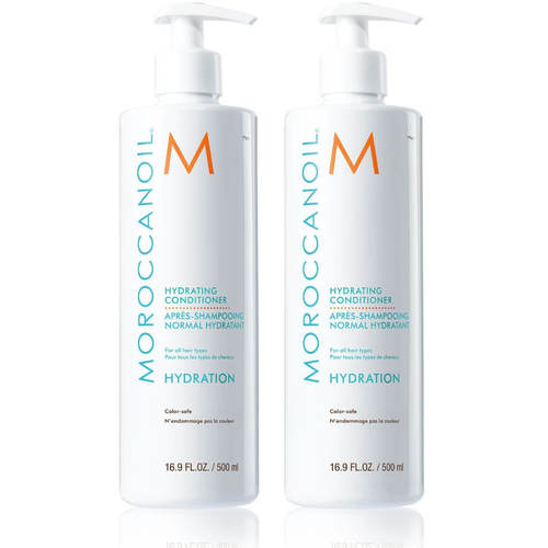 זוג מרככים לשיער מעניקי לחות MOROCCANOIL שמן מרוקאי 500 מ