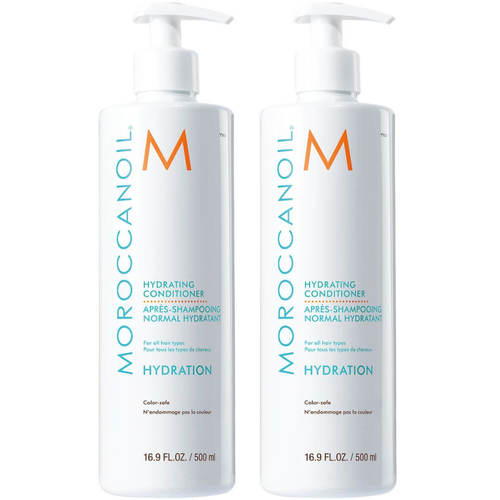 זוג מרככים לשיער מעניקי לחות MOROCCANOIL שמן מרוקאי 500 מ