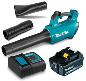 מפוח עוצמתי 18V + סוללה 4.0AH ומטען MAKITA תמונה להמחשה בלבד סוללה 4 אמפר 
