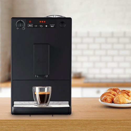 מכונת קפה אוטומטית מליטה סולו Melitta Solo Pure Black עם מתנות!