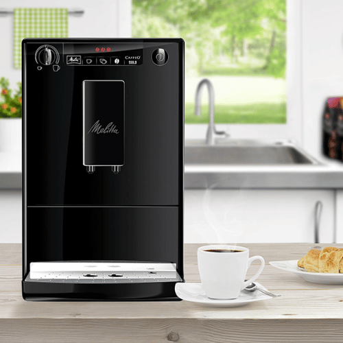מכונת קפה אוטומטית מליטה סולו Melitta Solo Pure Black עם מתנות!