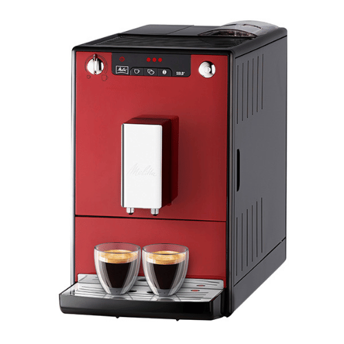 מכונת קפה אוטומטית מליטה סולו Melitta Solo Chili Red עם מתנות!