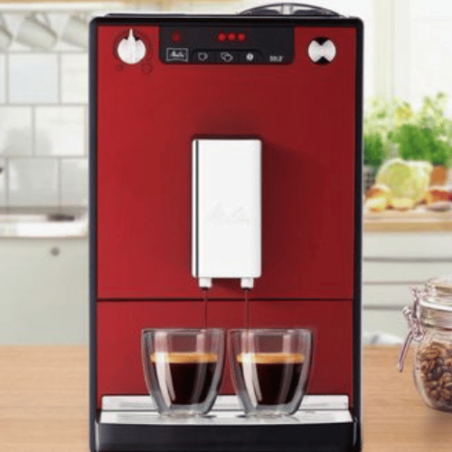 מכונת קפה אוטומטית מליטה סולו Melitta Solo Chili Red עם מתנות!