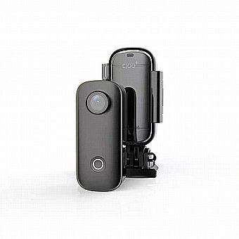 מצלמת אקסטרים SJCAM C100 כולל עברית - מצלמת אגודל מושלמת לאקסטרים, וידאו וטיקטוק