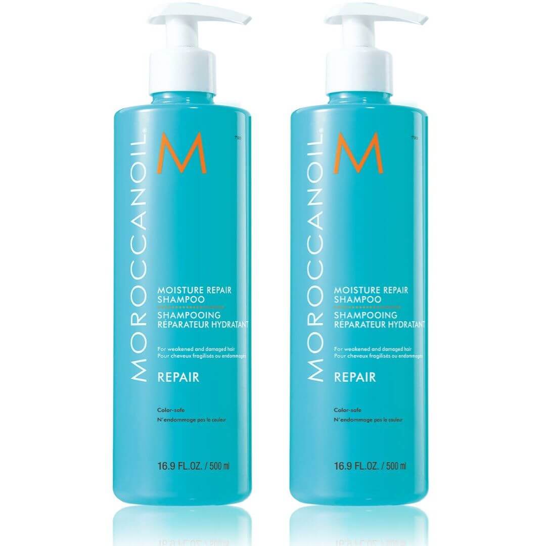 זוג שמפו ריפר MOROCCANOIL שמן מרוקאי 500 מ"ל * 2