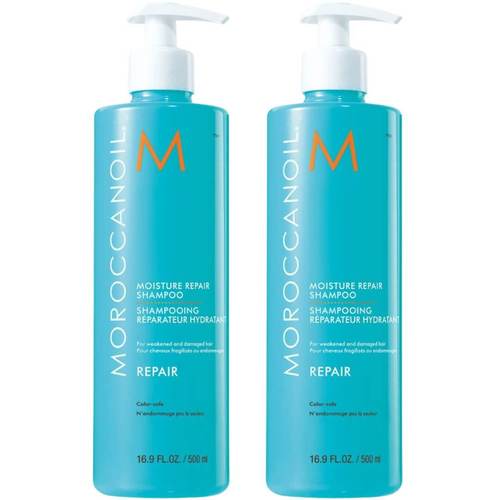 זוג שמפו ריפר MOROCCANOIL שמן מרוקאי 500 מ