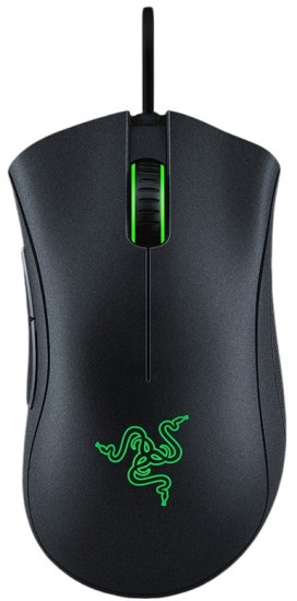 עכבר גיימינג חוטי Razer DeathAdder Essential - שחור