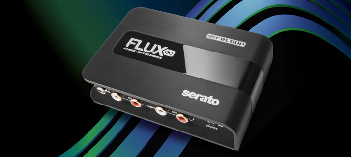 כרטיס DVS קומפקטי חדש - Reloop Flux GO
