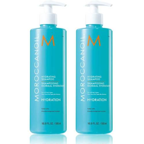 זוג שמפו הידרטאנט MOROCCANOIL שמן מרוקאי 500 מ