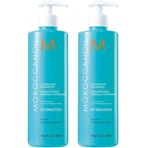 זוג שמפו הידרטאנט MOROCCANOIL שמן מרוקאי 500 מ