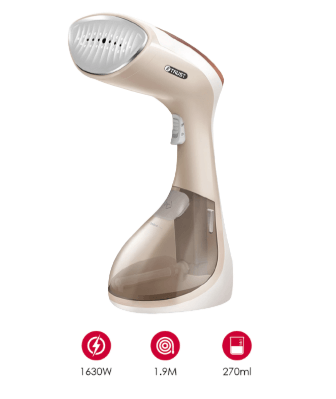 מגהץ קיטור ידני (Hand Steamer) קומפקטי עם מיכל נשלף 270 מ