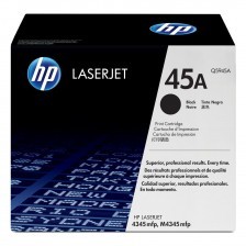 טונר ‏שחור HP 45A Q5945A מקורי