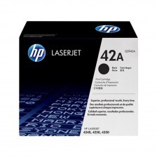 טונר ‏שחור HP 42A Q5942A מקורי