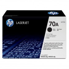 טונר ‏שחור HP 70A Q7570A מקורי