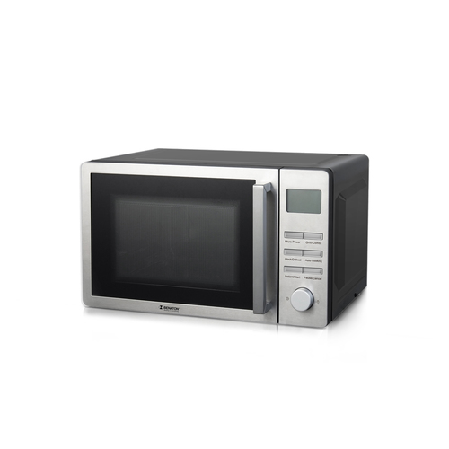 מיקרוגל דיגיטלי 25 ליטר כסוף דגם BENATON BT-2065 