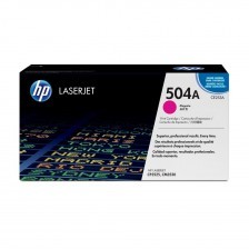 טונר מג'נטה / אדום ‏ HP 504A CE253A מקורי