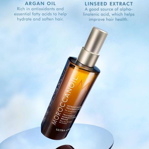 מיסט שמן טיפולי MOROCCANOIL לכל סוגי השיער שמן מרוקאי 100 מ