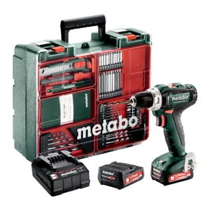 מברגה סט קומפלט + אביזרים METABO BS 12V 