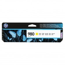 ראש דיו 980 צהוב D8J09A X555/585