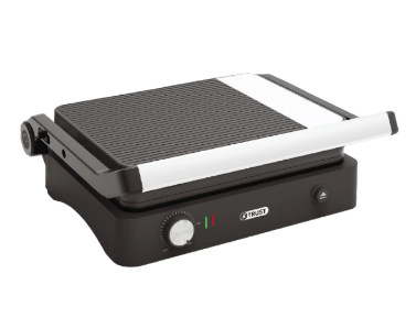 טוסטר גריל לחיצה עוצמתי (2000W) עם פלטות קרמיות נשלפות