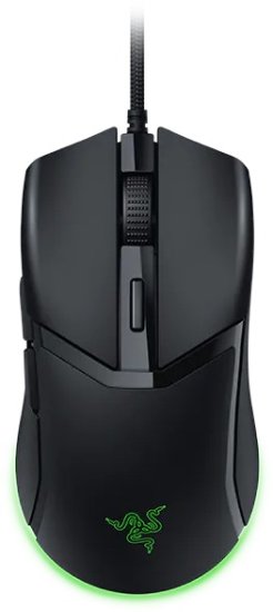עכבר גיימינג חוטי Razer Cobra - שחור
