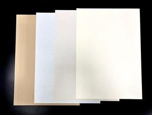 קרטון ממוחזר לעיצוב ויצירה 300 גרם 