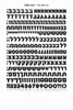 אותיות גרוד Letraset מ"מ 18 (HEB 529)