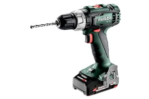 מברגה/מקדחה (קומפלט) METABO BS 18 