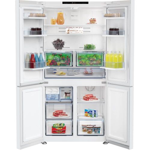 מקרר ‏מקפיא תחתון Beko GN1406222G ‏572 ‏ליטר בקו