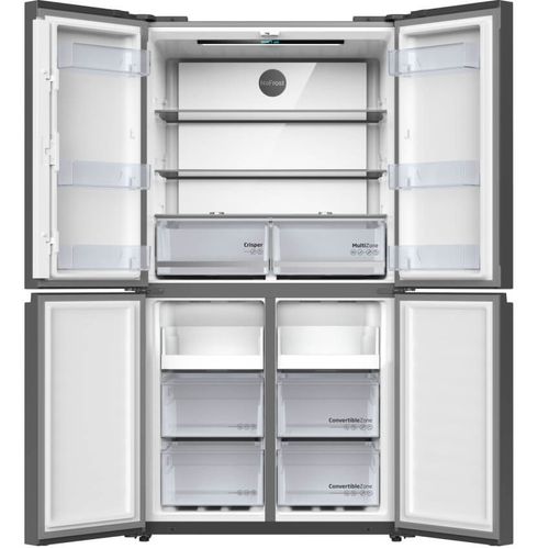 מקרר 4 דלתות 601 ליטר Beko בקו GN91601DX נירוסטה מושחרת 