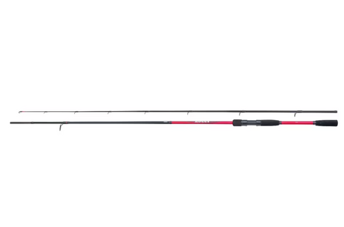 חכת Shimano Sienna Spinning באורך 2.69 מטר, משקלי זריקה 10-35 גרם, דגם Medium עם ידית EVA
