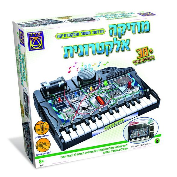 מוזיקה אלקטרונית - 38 ניסויים