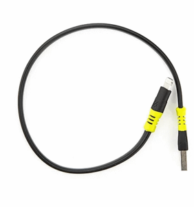כבל טעינה USB ל-LIGHTNING אורך 25 ס"מ