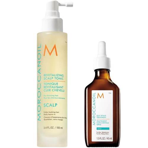 טיפול מקצועי לקרקפת שומנית moroccan-oil שמן מרוקאי 45 מ