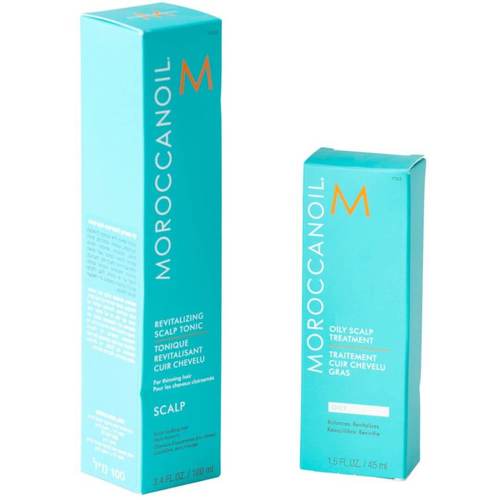 טיפול מקצועי לקרקפת שומנית moroccan-oil שמן מרוקאי 45 מ